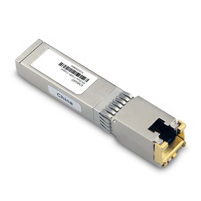 1000base-T Copper SFP Optical Module SFP-10G-Copper transceivers 80m Distance