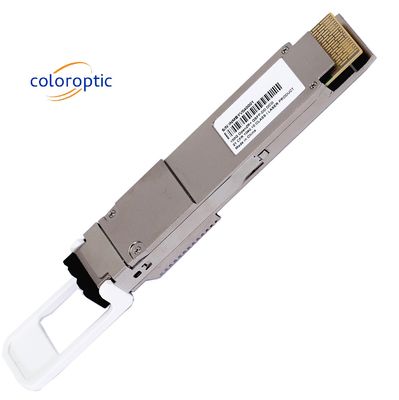 100Gbps Coherent Optical Module QSFP-DD 100G ZR OFEC-QPSK Fixed Laser