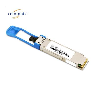 100Gb/s 10km LR4 QSFP28 Optical Transceiver For Infiniband QDR 100G Ethernet