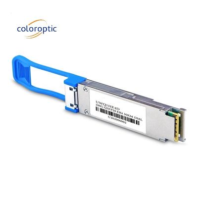 100GBASE-ER4 QSFP28 Optical Transceiver QSFP28 ER4 Lite For Ethernet Telecom Links