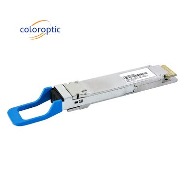 LR4 MSA QSFP DD Module Compliant 400G Ethernet Transceiver With 10km Reach