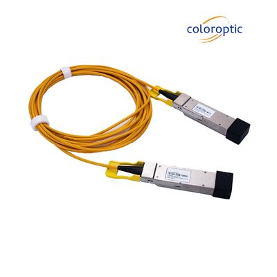 InfiniBand And Ethernet Active Optical Cable AOC 800G OSFP To 800G OSFP Links