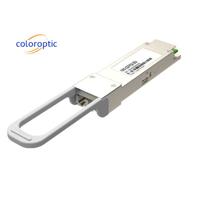 100G ZR4 QSFP28 Optical Transceiver Support Multi Pin Function Hot Pluggable