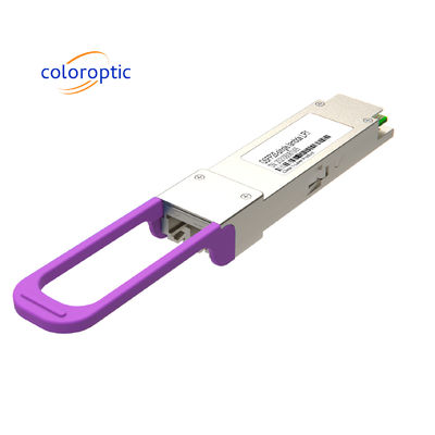 100G QSFP28 LR1 Optical Transceiver DDM With Low Power Consumption