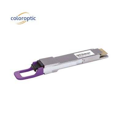 QSFP112-DD DOM MPO SMF Optical Transceiver Module 1310nm For 400G Ethernet
