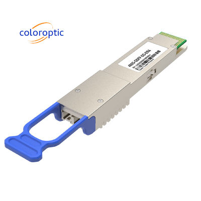 200G Ethernet Transceiver QSFP DD Module For ER4 40km SMF 12W Power Consumption