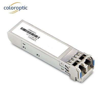 16G SFP28 LR Fiber Channel Transceivers Dual Fiber Distance Up To 10km