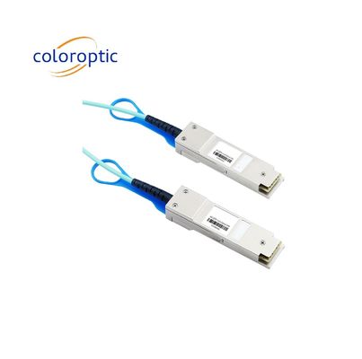 QSFP-DD 200G To QSFP-DD 200G AOC DAC Cable HDR 15m DOM For 200GbE Systems