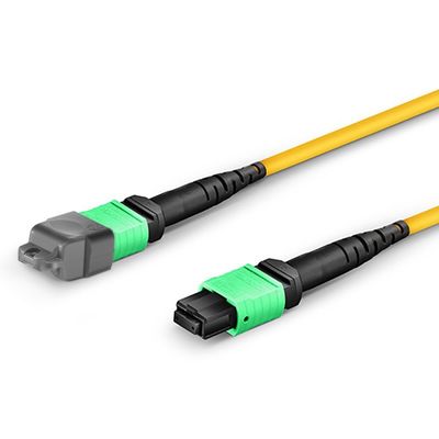Passive Optical MTP Patch Cord Single Mode Cable 1M - 50M Length