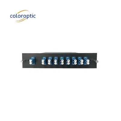 4 Channels WDM Model CWDM MUX With LC Connector For Access Network