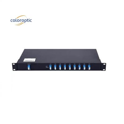 8 Channels WDM Model CWDM MUX With LC Connector For Access Network