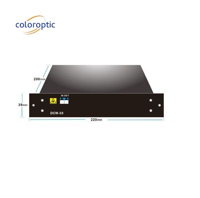 DCM Dispersion Compensation Module 1550nm Wavelength For Long Distance Trunk Network
