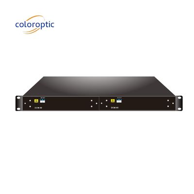 DCM Dispersion Compensation Module 1550nm Wavelength For Long Distance Trunk Network