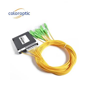 8 Channels WDM Model CWDM MUX With LC Connector For Access Network