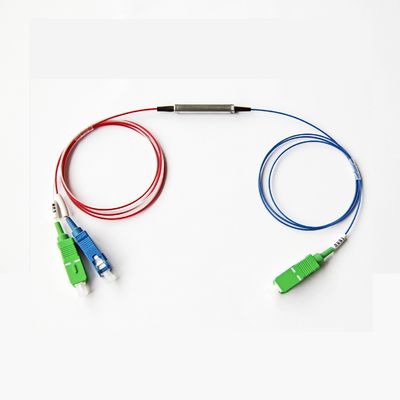 High Channel Isolation Wdm Model Fiber Optic Fwdm Device For Catv Access Network