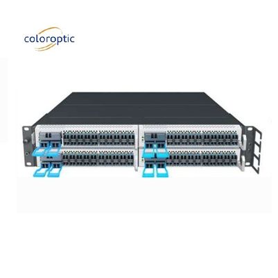 2 RU Core Network Switch QSFP28 SFP+ For Data Center Interconnection