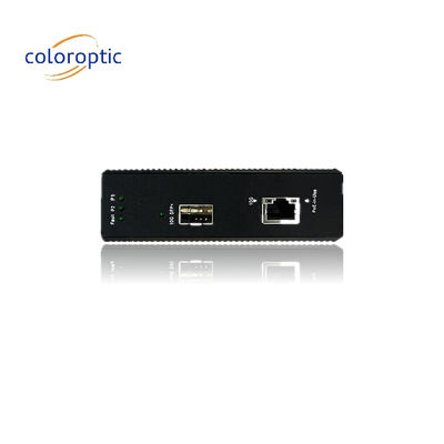 CO-1X1CP 10GE Poe Switches IEEE802.3 Protocols Extend IP Ethernet Transmission