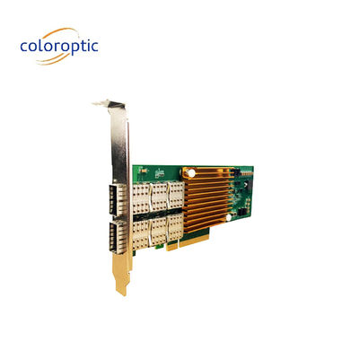 High Speed 40Gbps Data Rate Infiniband Pcie Card With XLPPI Interface