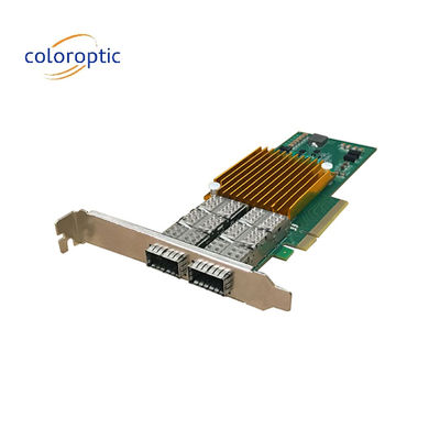 High Speed 40Gbps Data Rate Infiniband Pcie Card With XLPPI Interface