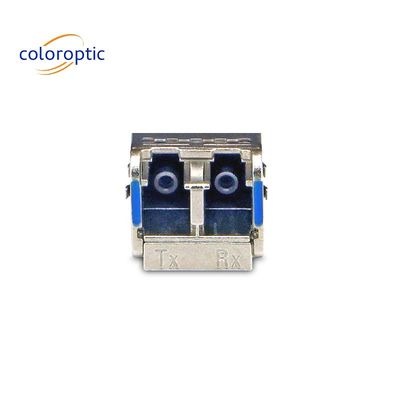 SMF Optical Module Transceiver 10GBase-DWDM SFP+ C-Band 100GHz Duplex LC