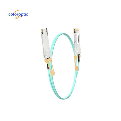 Network AOC DAC Cable 3m 10G SFP+ To 10G SFP+ For Ethernet Links