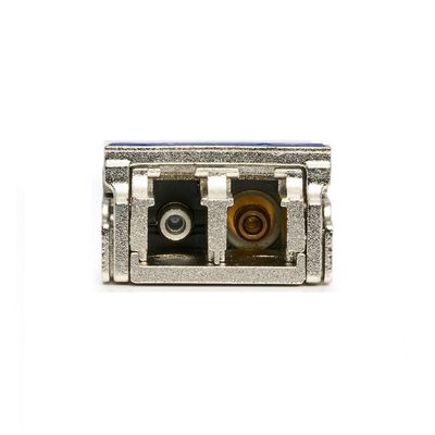 DOM SMF Optical QSFP56 DD Transceiver Module 1310nm 30km  Dual LC Connector