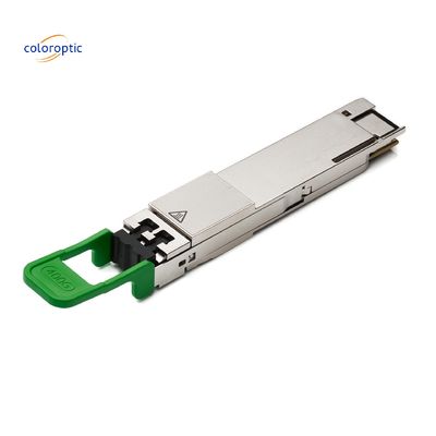 DOM SMF Optical QSFP56 DD Transceiver Module 1310nm 30km  Dual LC Connector