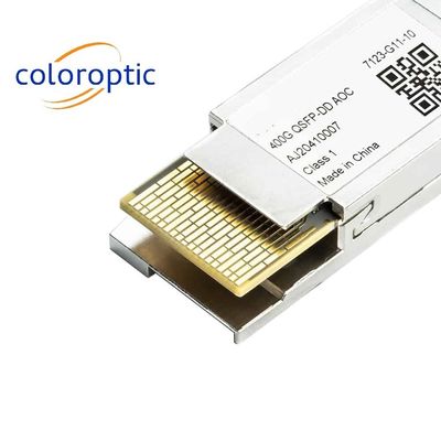 Mellanox QSFP-DD 400G-SR8 Transceiver Module MM 850NM 100M For Ethernet Network