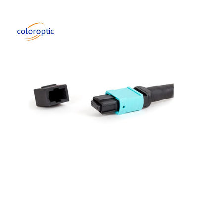 MTP (MPO) 12 FIBRE PATCH CABLE OM3 (50/125) M400 Series US Conec