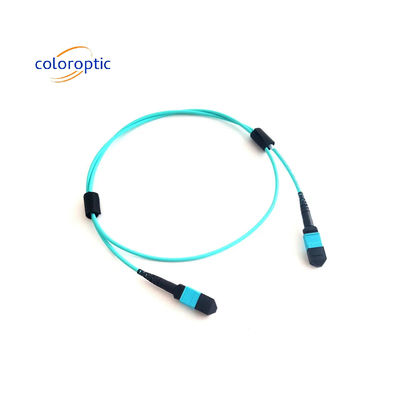 MTP (MPO) 12 FIBRE PATCH CABLE OM3 (50/125) M400 Series US Conec