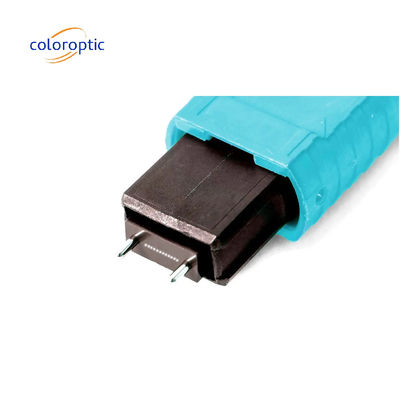 12 core Effortless Connectivity with MTP reg MPO network patch cord for SR4 and PSM4 Applications