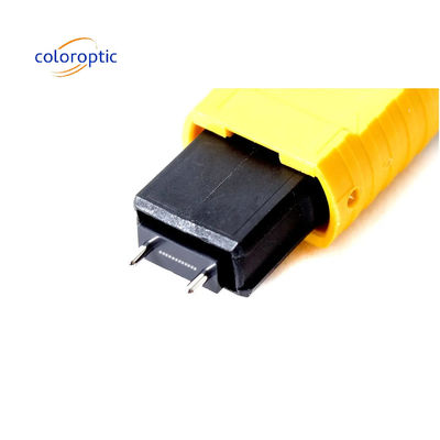 Mtp(Mpo) Patch Cable Singlemode 12 Fibre Type B Female To Female Connector Pc Polishing