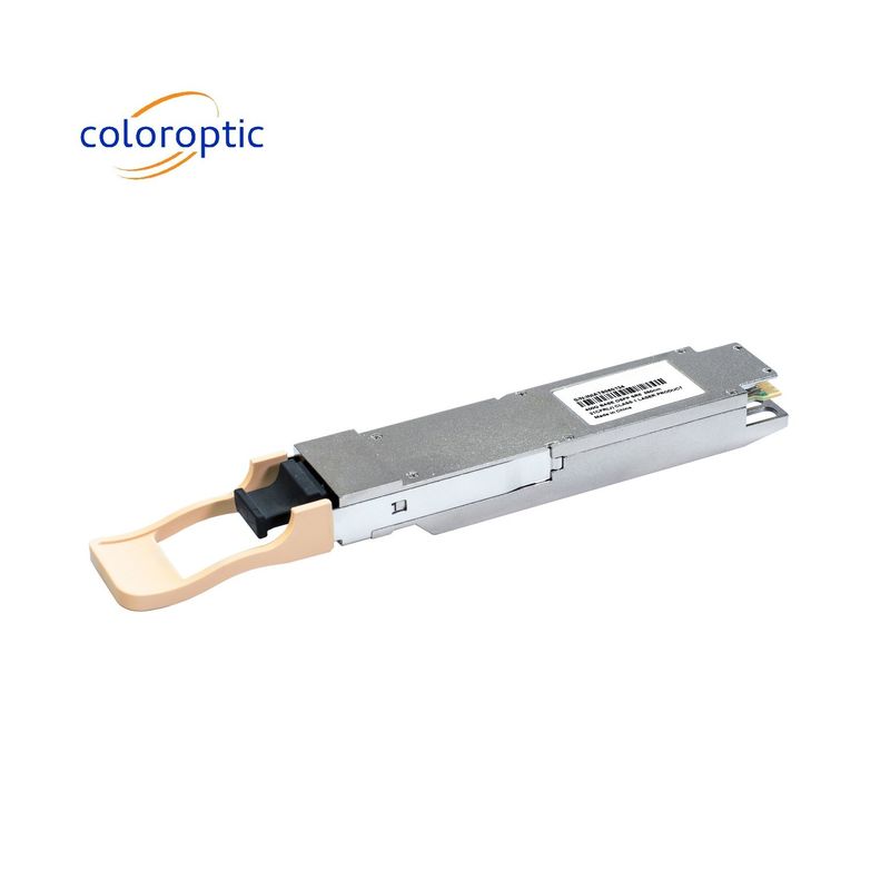400Gb/S OSFP SR8 100m OM3 MMF Module With FEC / MPO-16 Connector