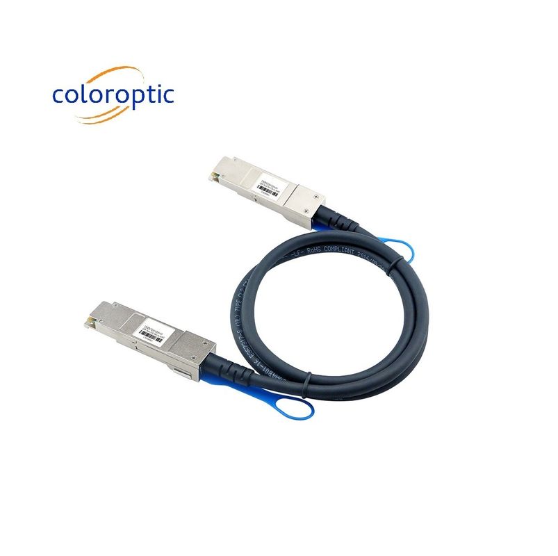 Cisco QSFP-H40G-CU3M 3m QSFP 40G To QSFP 40G Passive Copper Cable Twinax DAC
