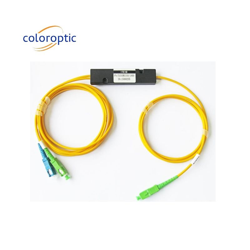 High Channel Isolation Wdm Model Fiber Optic Fwdm Device For Catv Access Network