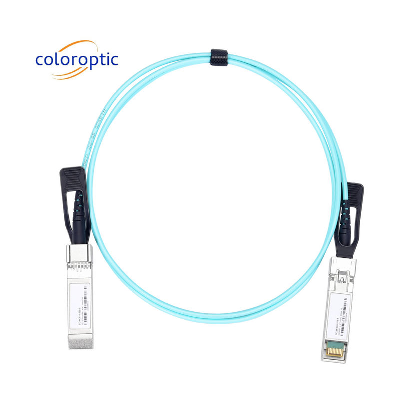 10G SFP+ To 10G SFP+ AOC Ethernet Cable Rack Connection Infiniband QDR / DDR / SDR