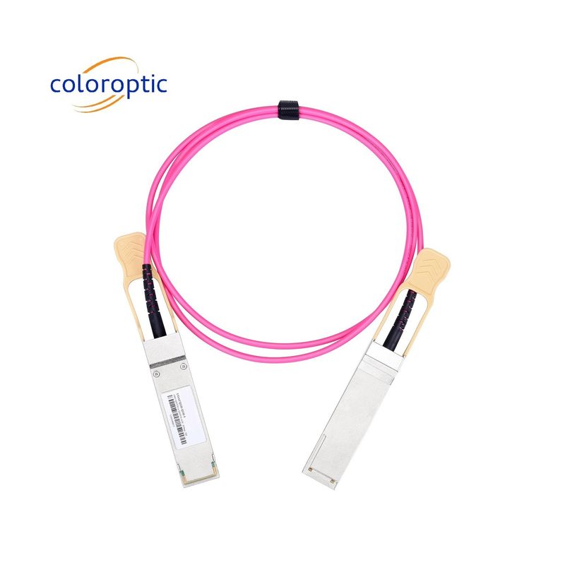 100G QSFP28 To 100G QSFP28 AOC DAC Cable 1m - 70m Length For Data Center
