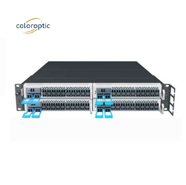 2 RU Core Network Switch QSFP28 SFP+ For Data Center Interconnection