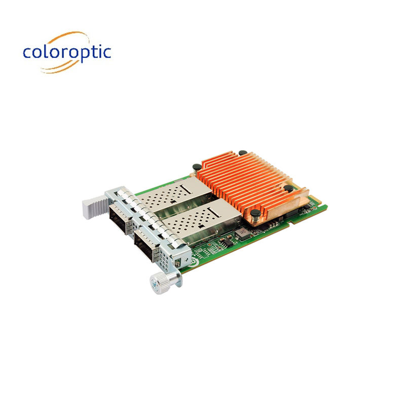 PCIE OCP3.0 SFF 100G Ethernet Dual Port Network Adapter Linix / Windows Compatible