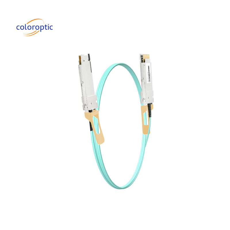Network AOC DAC Cable 3m 10G SFP+ To 10G SFP+ For Ethernet Links
