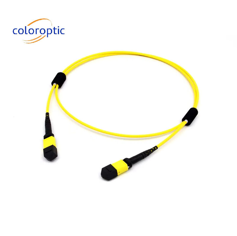 Multi Mode fiber MTP MPO 16 FIBRE OM5 (50/125) PATCH CABLE for SR8 400G QSFP-DD and OSFP 400G SR8 PAM4